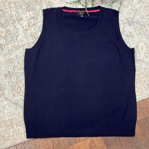 Talbots sleeveless top